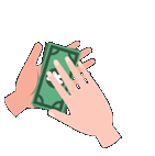 Money Cash Sticker by Kutxabank for iOS & Android | GIPHY