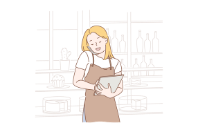 Ilustraciones de Tomando Pedidos - Gratis en SVG, PNG, GIF | IconScout